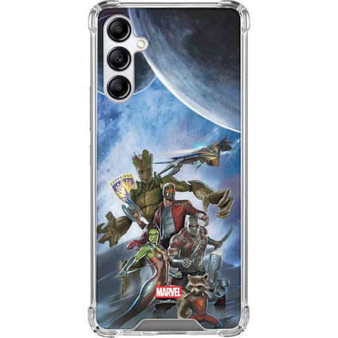 Marvel Guardians of the Galaxy Galactic Mission Galaxy A15 5G Clear Case